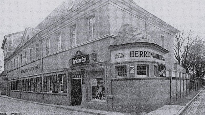 Herrengarten 1911 Herrengarten 1911