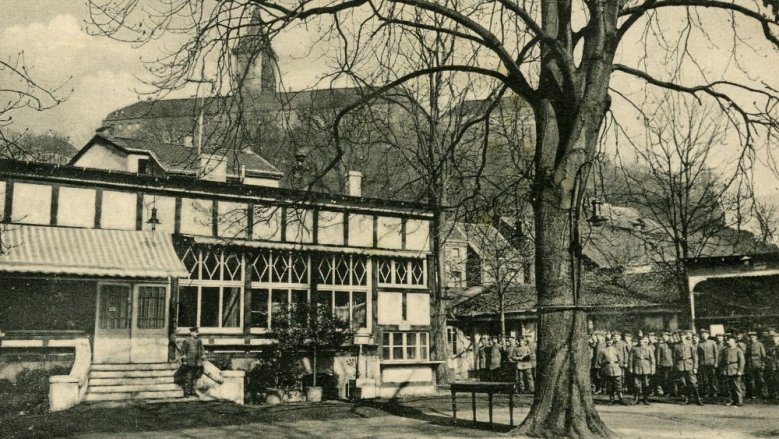 Herrengarten 1916 Herrengarten 1916