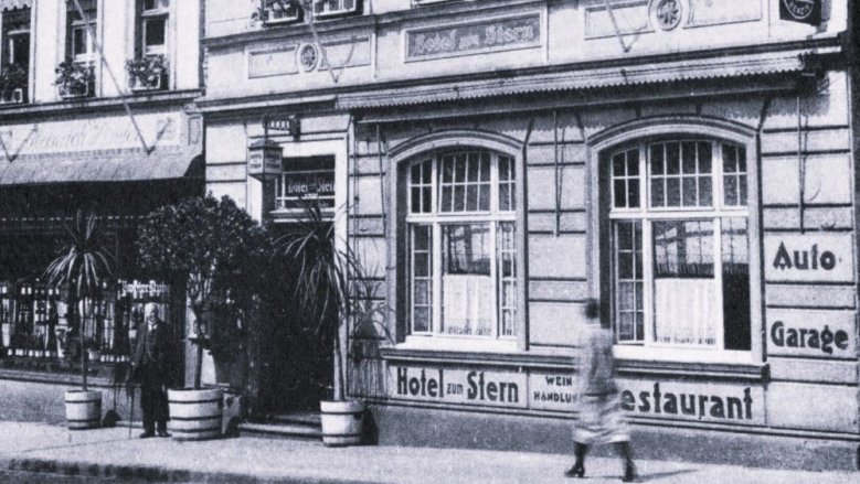 Hotel zum Stern 1926 Hotel zum Stern 1926