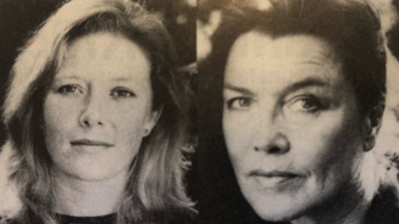 Jutta Speidel und Eva Kotthaus Jutta Speidel und Eva Kotthaus
