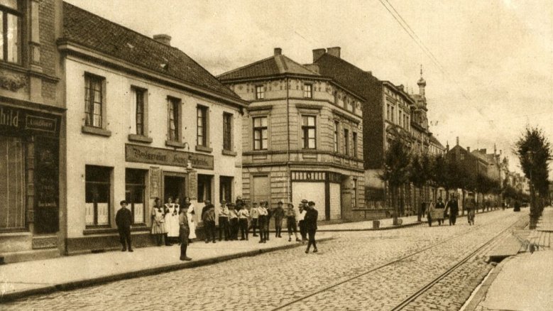 Kaiserstraße 1916 Kaiserstraße 1916