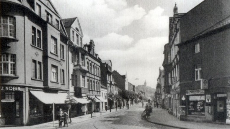 Kaiserstraße um 1960