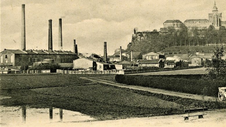 Kattunfabrik von Wolsdorfer Straße