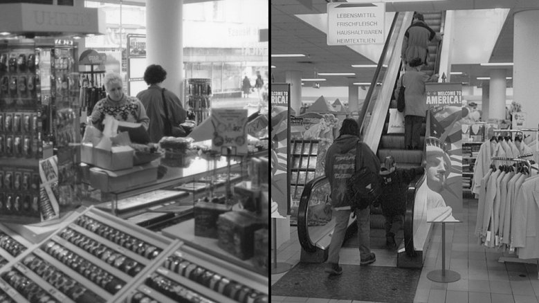 Kaufhalle Retro