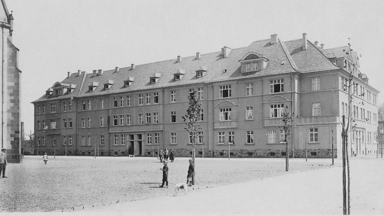 Kempstraße 1920er