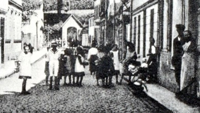 KInder Mühlenstraße vor WK1