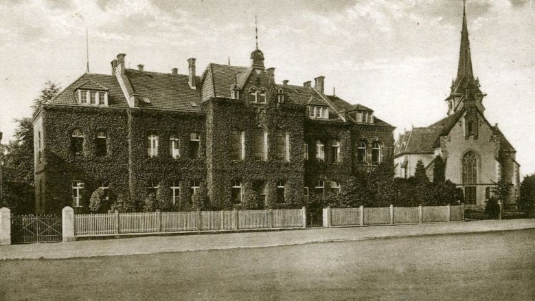 Kinderheim Wolsdorf um 1910