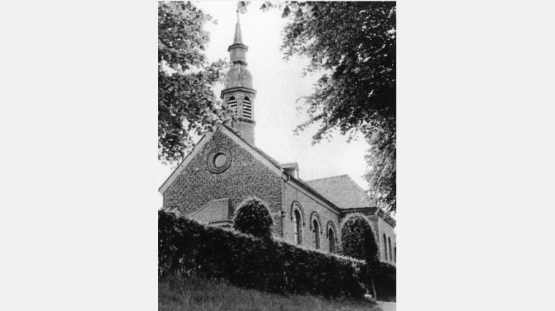 Kirche braschoß vor 1960 Kirche braschoß vor 1960