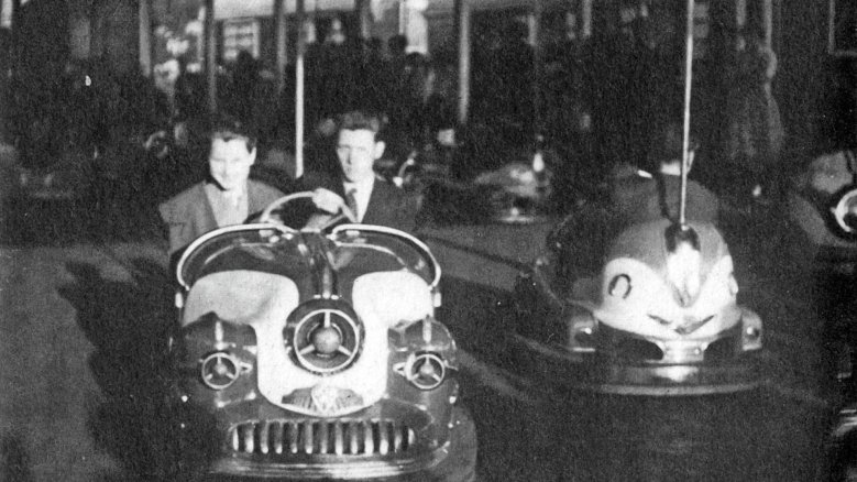 Kirmes 1956 Autoscooter