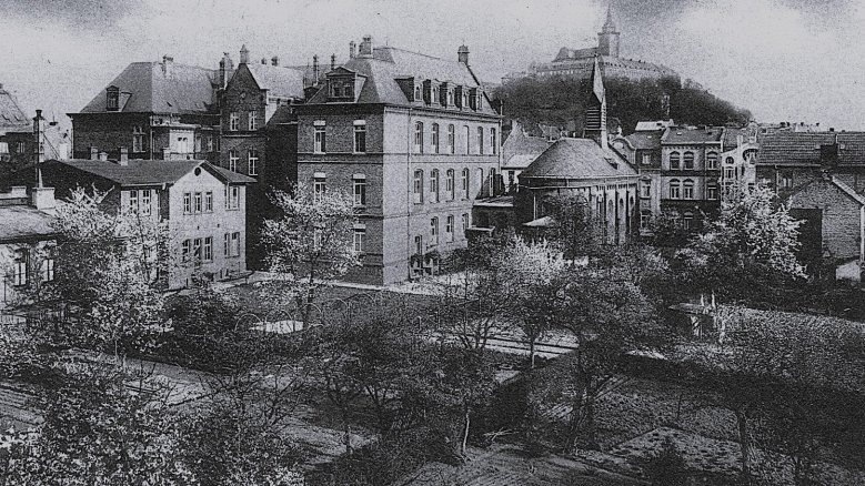 Krankenhaus 1915