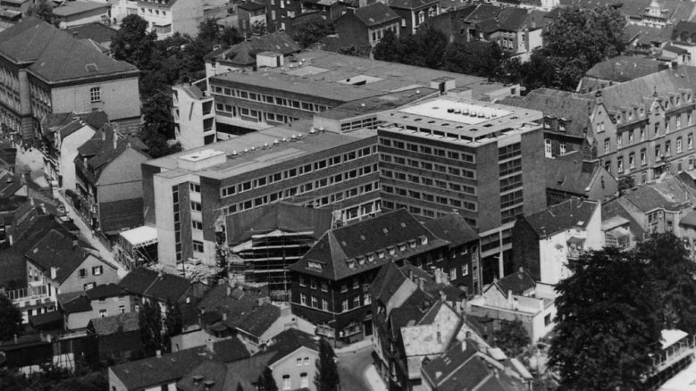 Krankenhaus 1966