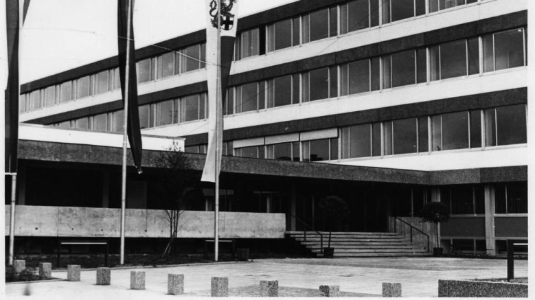 Kreisberufsschule einweihung 22.6.66