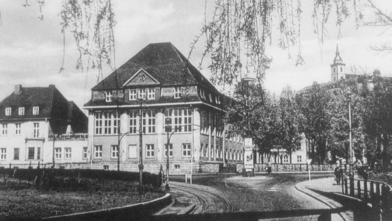 Landratsamt um 1955