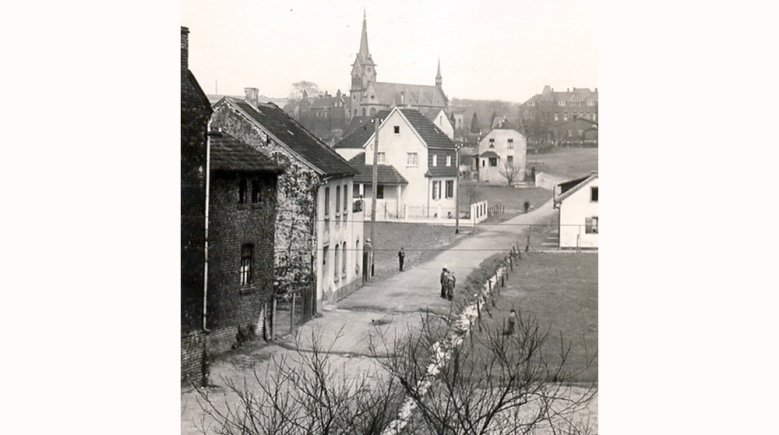 Marienhofstraße um 1930 Marienhofstraße um 1930