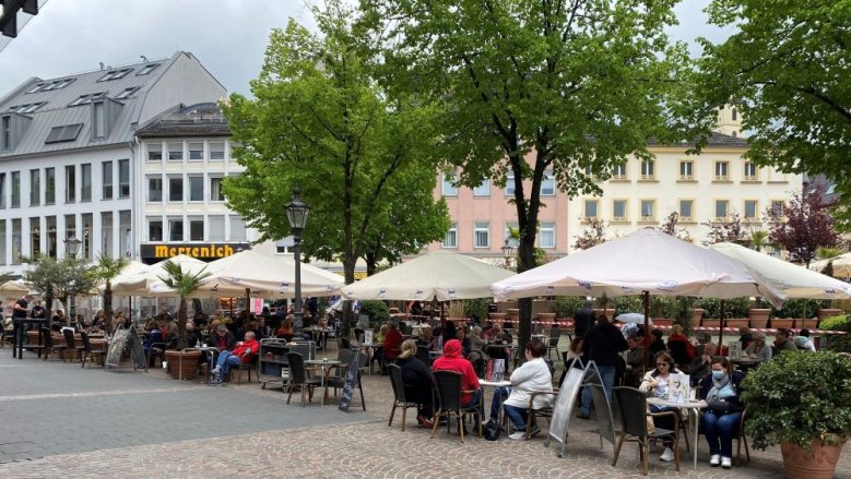 Marktplatz Corona 2021