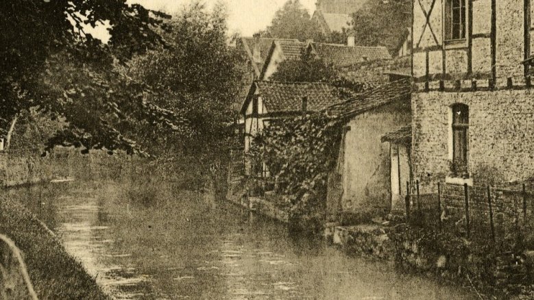Mühlengraben Ausschnitt Mühlengraben Ausschnitt