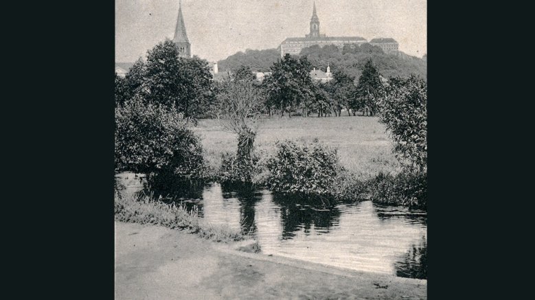 Mühlengraben um 1917 Mühlengraben um 1917