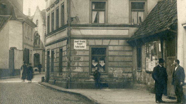 Mühlenstraße 1920er