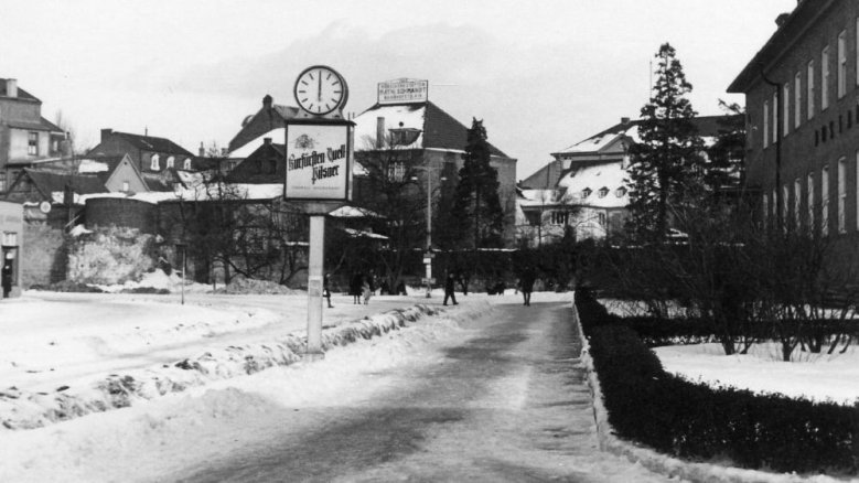 Neue Poststraße nach 2WK