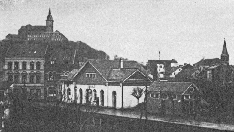 Nordbahnhof 1906