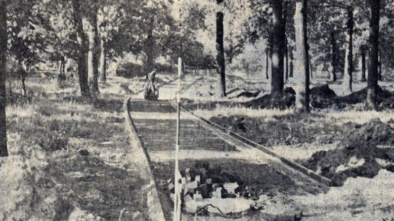 Nordfriedhof 1966 Nordfriedhof 1966