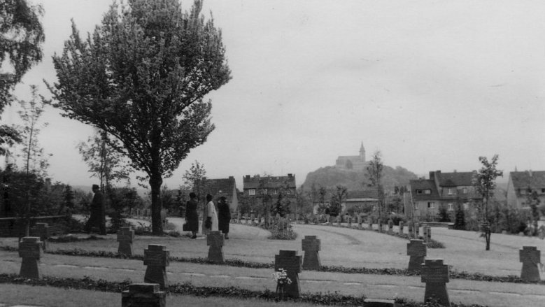 Nordfriedhof Ehrenanlage einweihung 56 Nordfriedhof Ehrenanlage einweihung 56