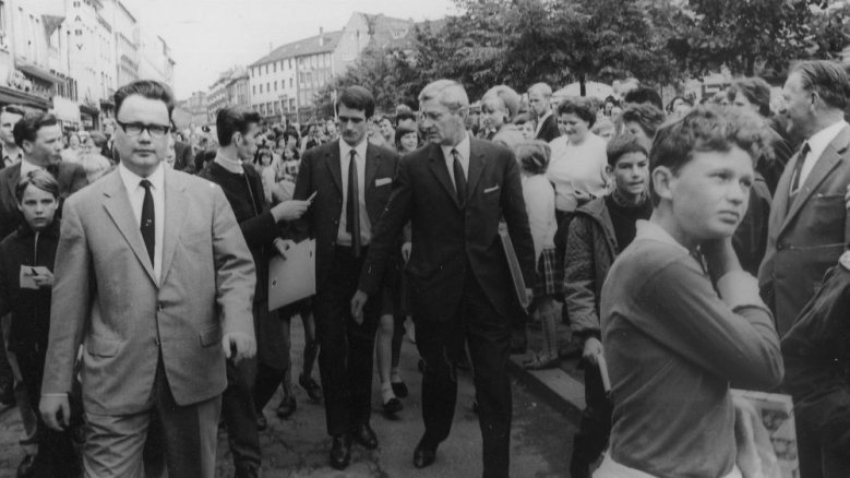 Ovwerath Markt 1966