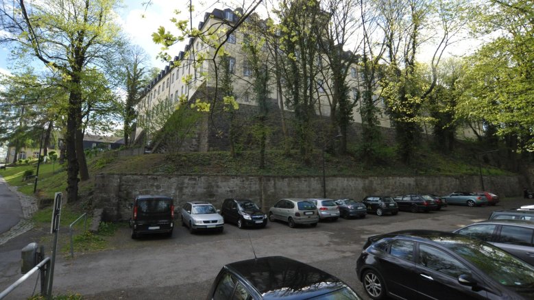 Parkplatz Michaelsberg 2012