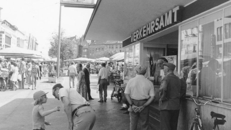 Pavillon Markt 1973