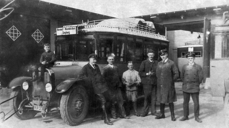 Vor 105 Jahren - 15. Mai 1921