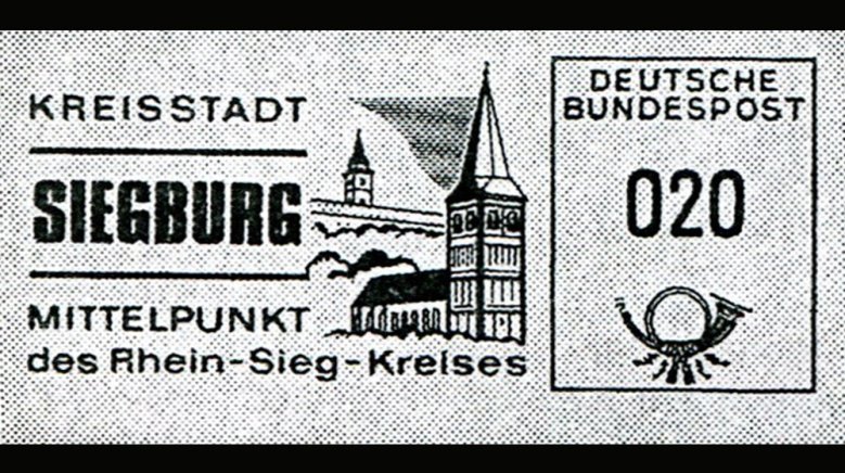 Poststempel 1971