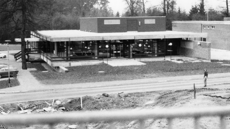 Rasthaus Ost 1971