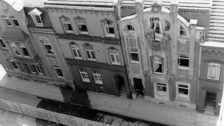Ringstraße Bauzaun 1966 Ringstraße Bauzaun 1966