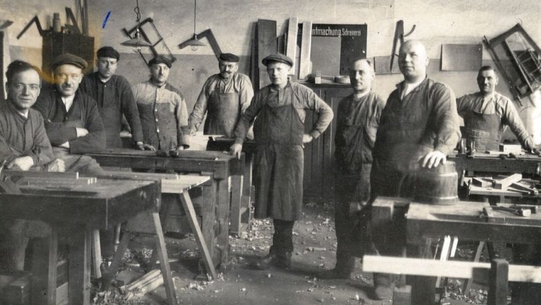 Schreinerwerkstatt Geschossfabrik