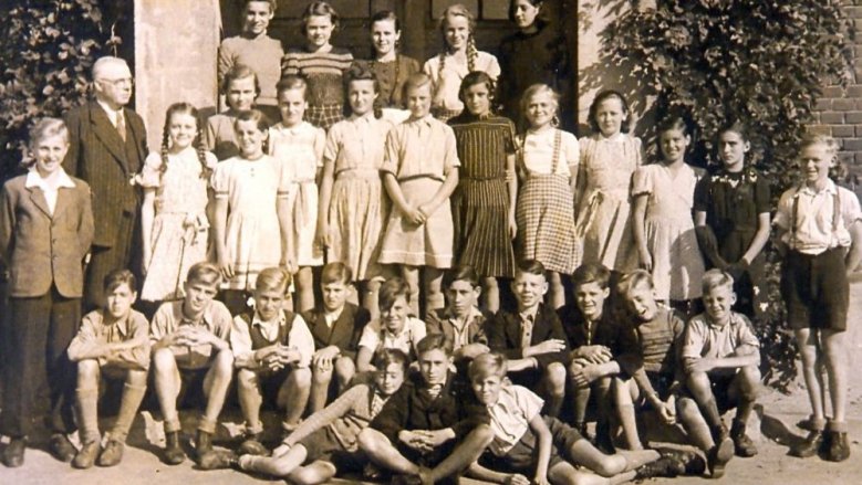 Schulklasse Erich Nießen