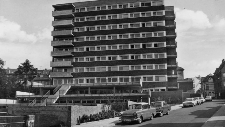 Schwesternwohnheim 1966