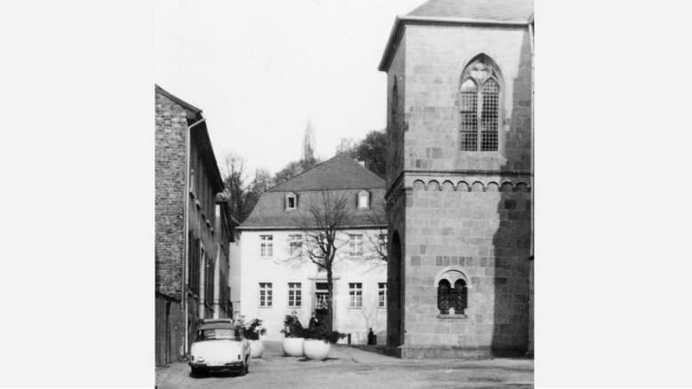 servatuskirche 60er servatuskirche 60er