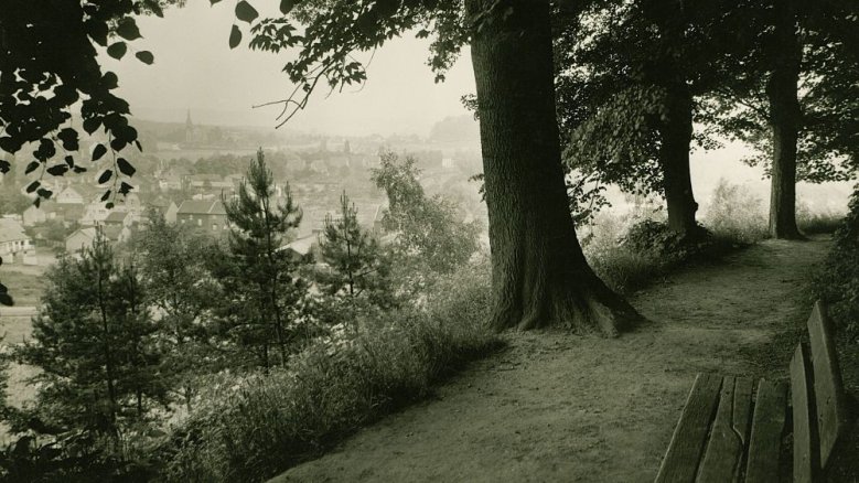 Seufzerallee 1950er