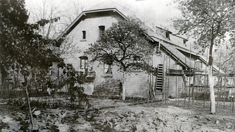 Siedlung Gefängnis um 1920 Siedlung Gefängnis um 1920