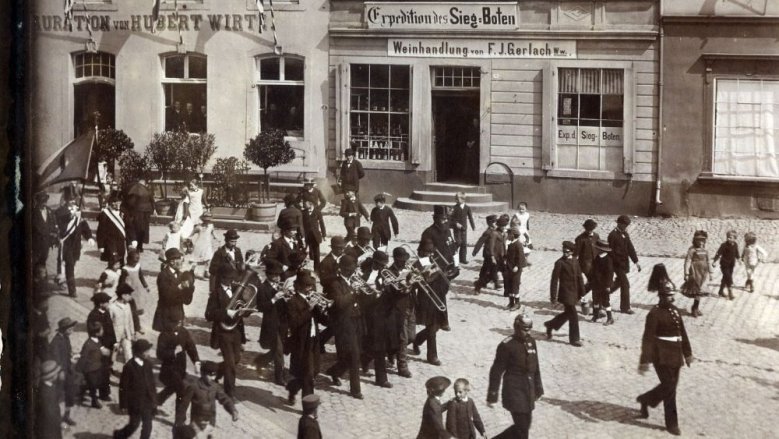 siegbote 1887