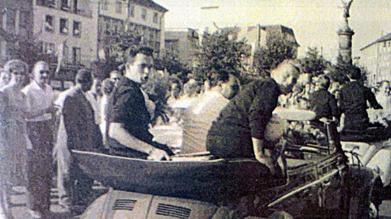 SSV Empfang Markt nach Kile
