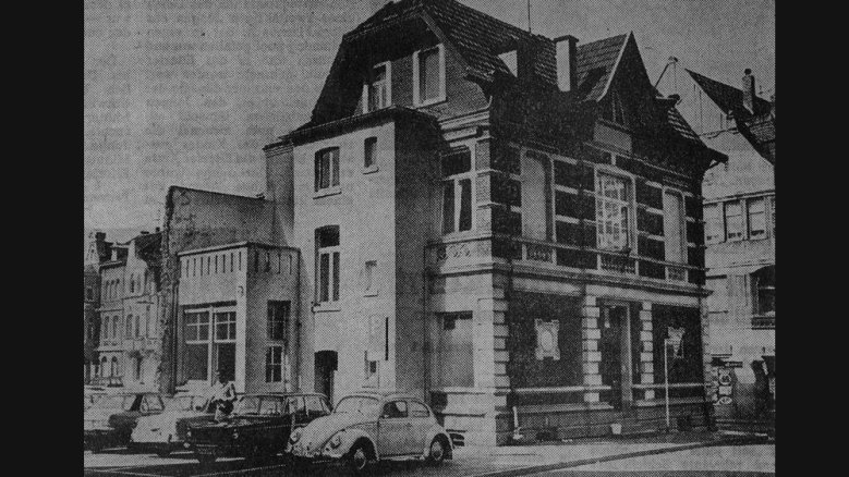 Stebersche Villa 1974