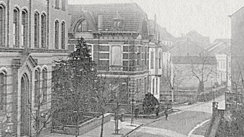 Stebersche Villa Humperdinckstraße historisch