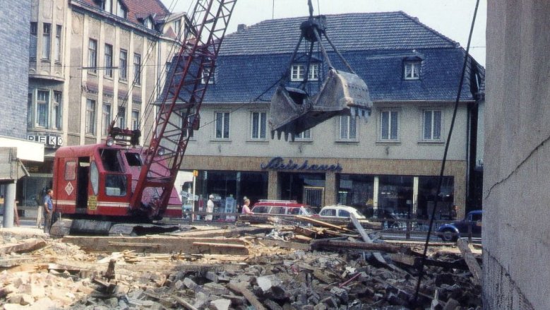Steinhauer Blick Burggasse