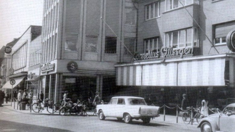 Stüssgen Goldene Ecke 50er