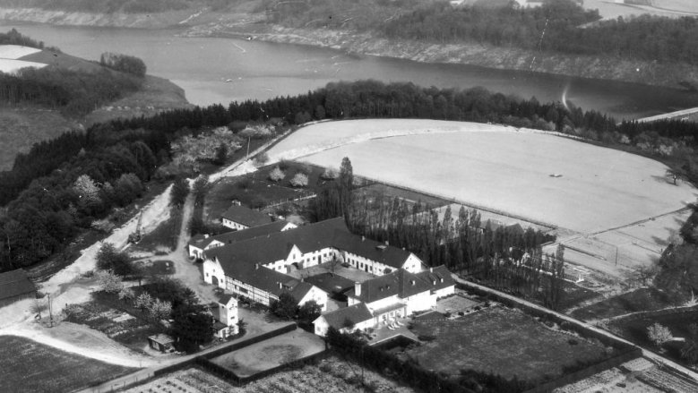 Talsperre Gut Umschoß 56 Talsperre Gut Umschoß 56