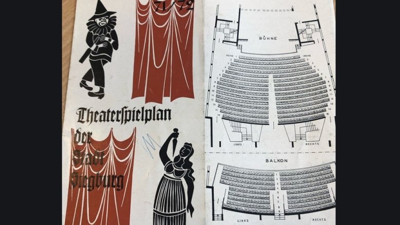 Theaterprogramm 1971/72