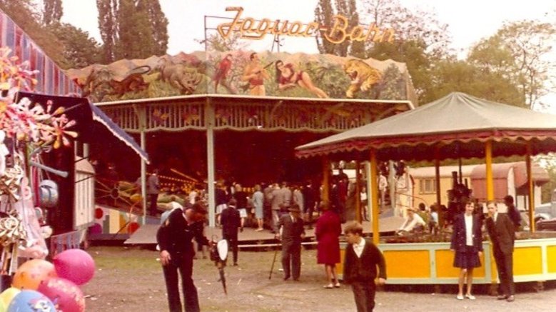 Thingplatz Kirmes 1956