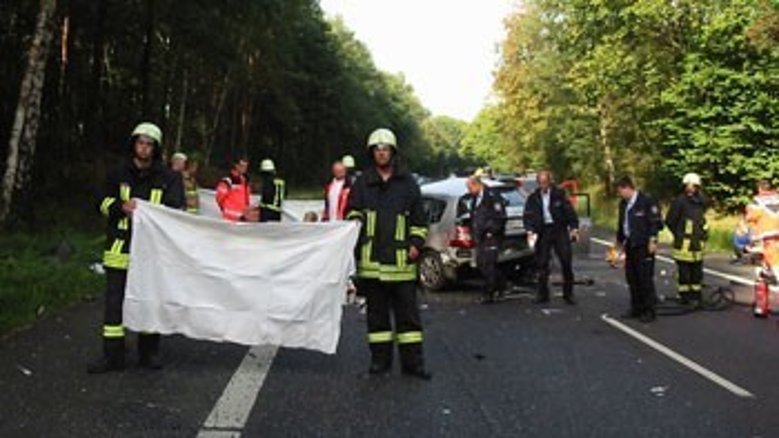 Unfall B56 2011