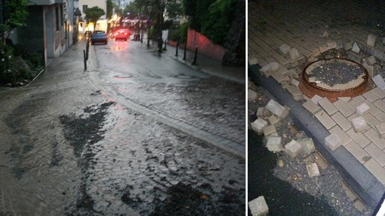 Unwetter Doppelfoto 2016